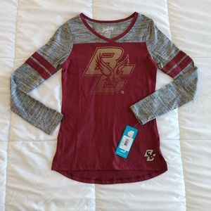 NWT Boston College long sleeve t-shirt